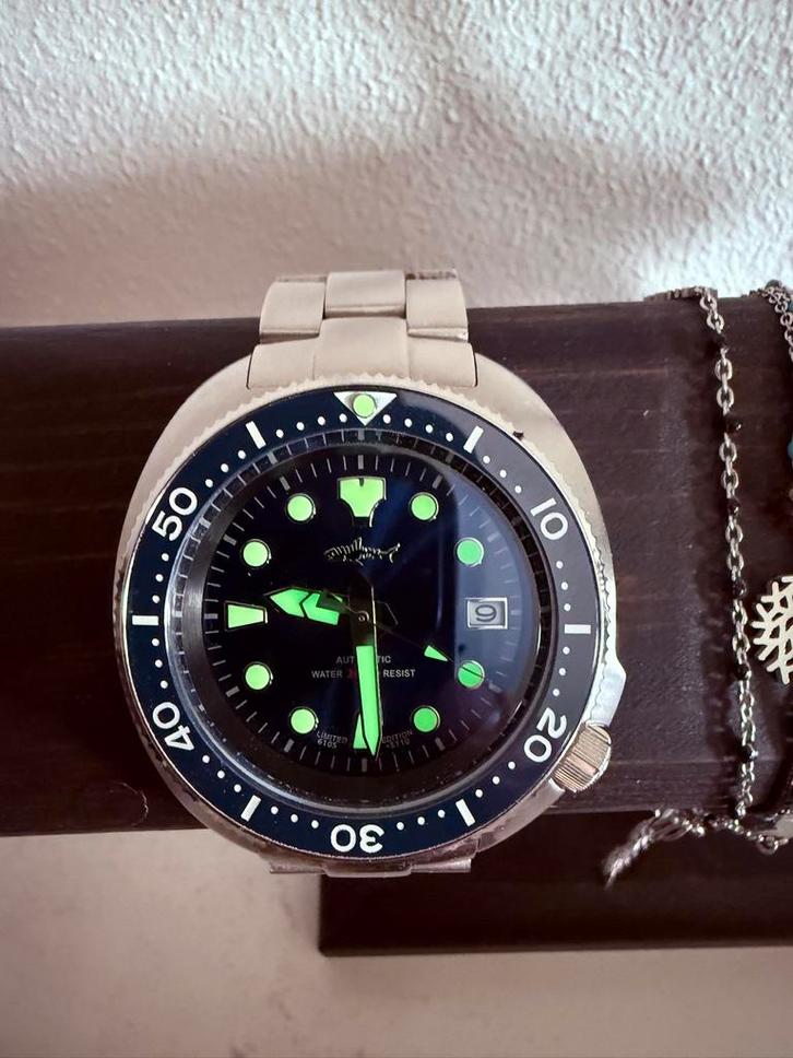 Heimdallr automatisch horloge, Sieraden, Tassen en Uiterlijk, Horloges | Dames, Zo goed als nieuw, Overige merken, Ophalen of Verzenden