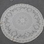 tafelkleed met bloempatroon, Ophalen, Zo goed als nieuw, Rond, Binnen