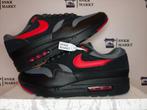 Nike Air Max 1 Essential Vamps maat 44, Verzenden, Zwart, Nike, Nieuw