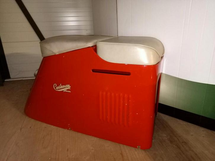 Mooie Retro Vintage Cushman cult minibar/ cooler/ opbergbox, Verzamelen, Retro, Huis en Inrichting, Ophalen of Verzenden