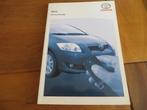 Nieuw instructieboek Toyota Auris 2007 420 blz. + navigatie, Ophalen of Verzenden