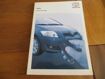 Nieuw instructieboek Toyota Auris 2007 420 blz. + navigatie beschikbaar voor biedingen