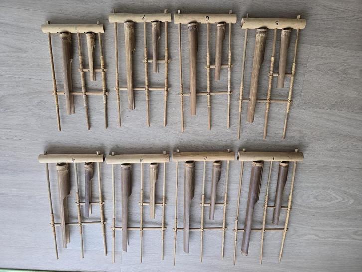 Angklung instrument, Muziek en Instrumenten, Percussie, Melodische percussie, Ophalen