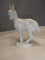 Volkstedt porselein beeldje van een geitje, Ophalen of Verzenden