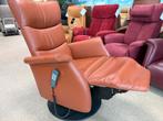 Velderhof Maggiore sta op relax stoel relaxfauteuil, Verzenden, Zo goed als nieuw, Leer