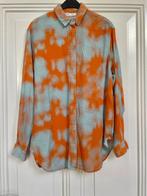 Samsoe Samsoe Alfrida oversized lange blouse maat XS (M/L), Kleding | Dames, Maat 38/40 (M), Oranje, Ophalen of Verzenden, Zo goed als nieuw