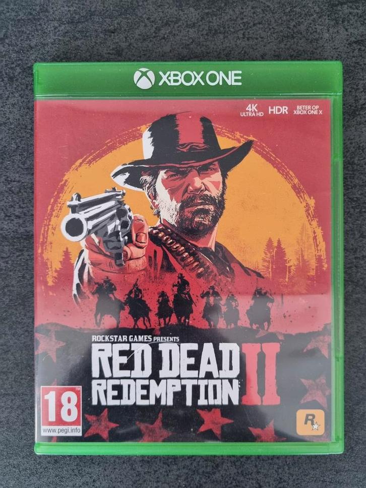 Red Dead Redemption 2 - Xbox One, Spelcomputers en Games, Games | Xbox One, Zo goed als nieuw, Ophalen of Verzenden