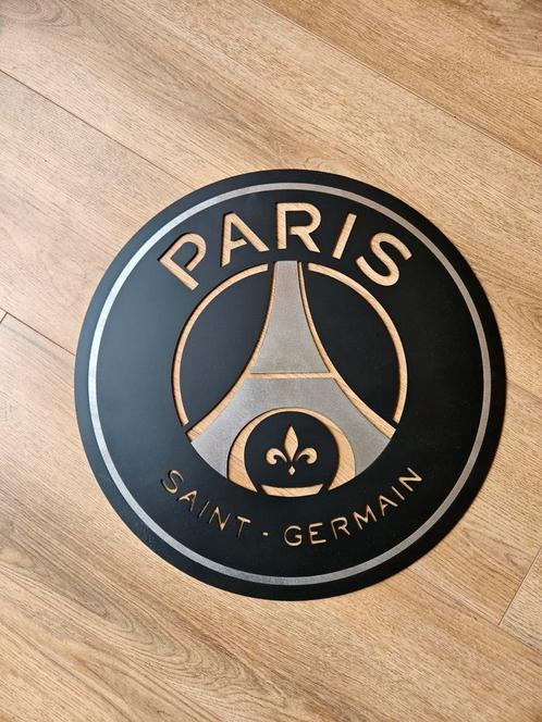 Paris Saint Germain logo 50 cm wanddecoratie, Huis en Inrichting, Woonaccessoires | Wanddecoraties, Nieuw, Ophalen of Verzenden