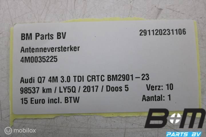 Antenneversterker Audi Q7 4M 4M0035225, Auto diversen, Autoradio's, Gebruikt