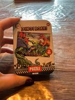 Mini dino puzzel: 24 stukjes, Ophalen of Verzenden, Zo goed als nieuw