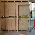 Mooie glazen deur, Doe-het-zelf en Verbouw, Deuren en Horren, Ophalen, Gebruikt, 80 tot 100 cm, Binnendeur