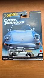 Hot Wheels Fast and Furious Porsche 911 Carrera RS 3.8, Ophalen of Verzenden, Nieuw, Auto