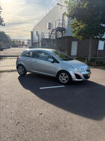 Opel Corsa 1.3 Cdti 70KW 3D 2012 Grijs beschikbaar voor biedingen