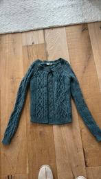 Humanoid petrol kabel vest S, Ophalen of Verzenden, Gedragen, Maat 36 (S), Blauw