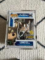 Funko pop marvel Avengers Loki signed gesigneerd, Verzamelen, Ophalen of Verzenden, Nieuw