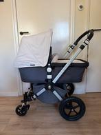 Off White / Baby Blue Bugaboo Cameleon Kinderwagen, Bugaboo, Ophalen, Kinderwagen, Luchtbanden