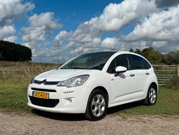 Citroën c3 2015 Wit word geleverd met nieuwe APK beschikbaar voor biedingen