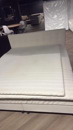 Wit Tweepersoons Bed, Ophalen, Nieuw, Tweepersoons, Scandinavisch