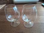 Vintage Cognacglazen Set van 2, Antiek en Kunst, Ophalen of Verzenden