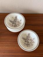 Set 8 retro schaaltjes Pinewood WH Grindley England vintage, Antiek en Kunst, Ophalen of Verzenden