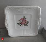 Wedgwood Briar Rose vierkante koek-schaal, Ophalen of Verzenden, Wedgwood, Aardewerk, Schaal of Schalen