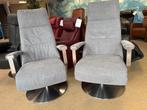 Set velderhof relax stoel 2 relaxfauteuils gratis bezorgd, Verzenden, Zo goed als nieuw, Stof