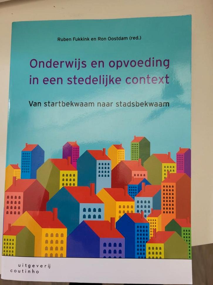 Onderwijs en opvoeding in stedelijke context, Boeken, Studieboeken en Cursussen, Zo goed als nieuw, HBO, Alpha, Ophalen of Verzenden