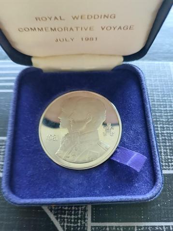 Royal Wedding Edition Balmoral Coin 1981 The Tower Mint beschikbaar voor biedingen