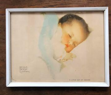 Bessie Pease Gutmann Print - 'A Little Bit of Heaven' beschikbaar voor biedingen