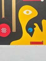 Zeefdruk Trudy Bersma - The melting pot, Verzenden