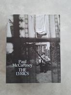 Paul McCartney The Lyrics boek, Ophalen of Verzenden, Zo goed als nieuw, Paul McCartney