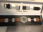 horloge, Sieraden, Tassen en Uiterlijk, Horloges | Heren, Ophalen of Verzenden, Zo goed als nieuw, Overige merken