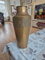 antieke messing vaas, Antiek en Kunst, Ophalen of Verzenden