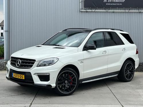 Mercedes-Benz M-klasse AMG 63, Nieuwe Distributieketting! On, Auto's, Mercedes-Benz, Bedrijf, Te koop, M-Klasse, 4x4, ABS, Adaptive Cruise Control
