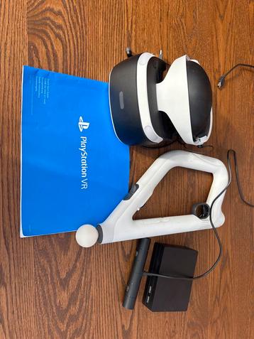 PlayStation VR bril + controller beschikbaar voor biedingen