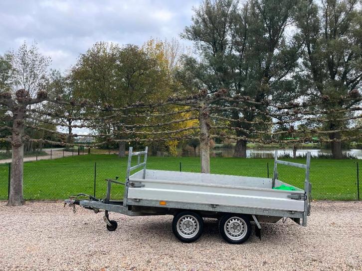 Hapert Kipper / Kieper Marge, Auto's, Vrachtwagens, Bedrijf, Te koop, Aanhangers en Opleggers, Overige brandstoffen, BTW verrekenbaar