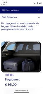 Bagagerek/huisdierenrek, Auto-onderdelen, Interieur en Bekleding, Ophalen, Gebruikt, Ford
