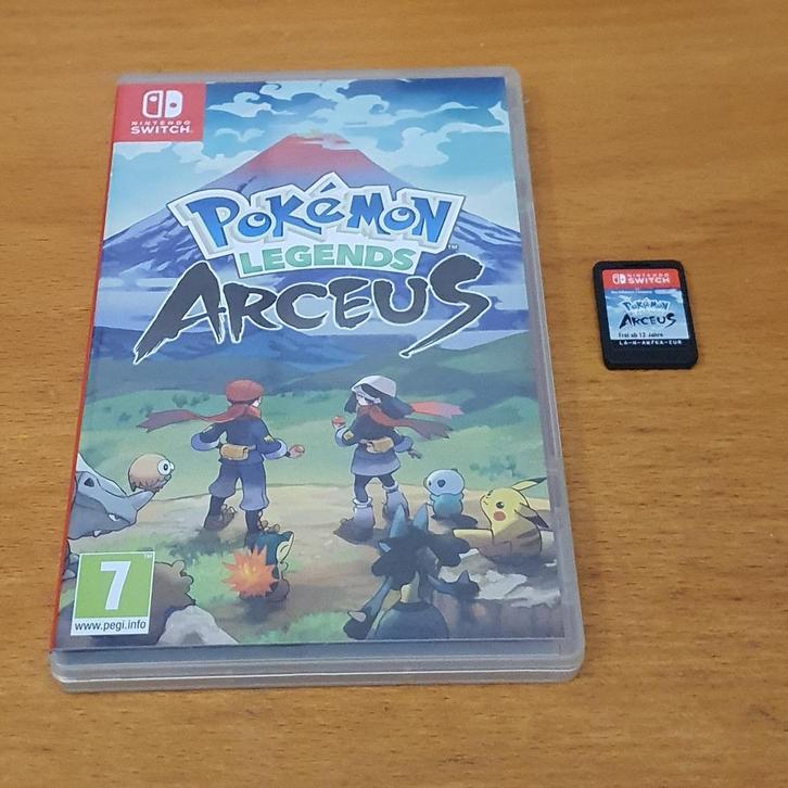 OPRUIMEN | SWITCH | Pokemon Legends ARCEUS, Spelcomputers en Games, Games | Nintendo Switch, Gebruikt, Avontuur en Actie, 1 speler