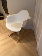 Hip japandi Scandinavisch schommelstoeltje kuip, Huis en Inrichting, Stoelen, Scandinavisch japandi, Wit, Zo goed als nieuw, Eén