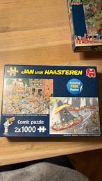JvH 2x 1000 stukjes, Hobby en Vrije tijd, Denksport en Puzzels, Ophalen of Verzenden, 500 t/m 1500 stukjes, Zo goed als nieuw