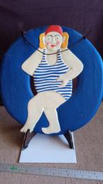 wand deco, Ophalen of Verzenden, Gebruikt