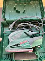 Bosch PSM 100a compacte schuurmachine, Doe-het-zelf en Verbouw, Gereedschap | Schuurmachines, Ophalen, Gebruikt, Minder dan 600 watt