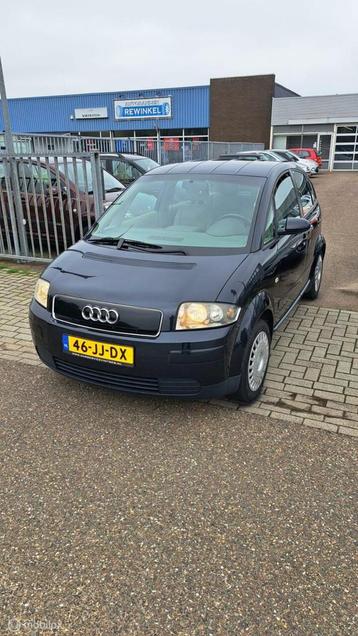 Audi A2 1.4 comfort line beschikbaar voor biedingen