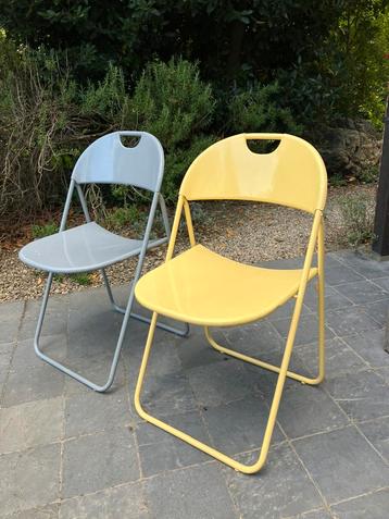 Vintage IKEA klapstoel - Niels Gammelgaard (2 stuks) beschikbaar voor biedingen