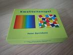 kwaliteitenspel, Boeken, Advies, Hulp en Training, Ophalen, Nieuw