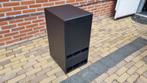 Apart SUB2400-BL 300W 2x 10 inch passieve subwoofer zwart, Gebruikt, Subwoofer, 120 watt of meer, Ophalen