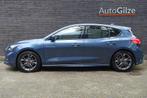 Ford Focus 1.5 EcoBoost ST Line 182PK l B&O Sound l Cruise A, Stof, Blauw, Bedrijf, Handgeschakeld