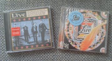 Live (Ed Kowalczyk) Diverse items te koop (CD/VHS)  beschikbaar voor biedingen