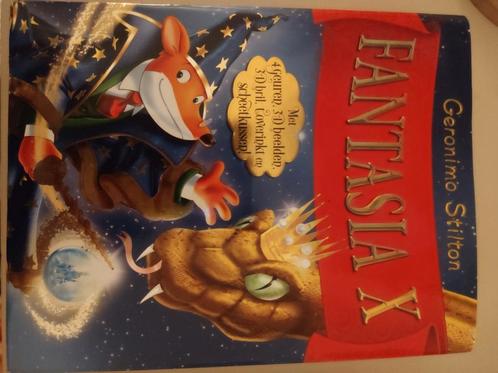 Geronimo Stilton - Fantasia X, Boeken, Kinderboeken | Jeugd | onder 10 jaar, Zo goed als nieuw, Ophalen