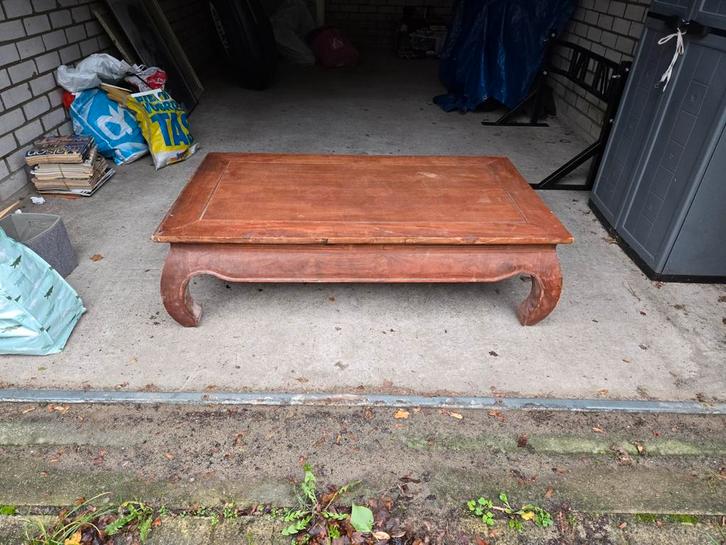 Opium Salontafel, Huis en Inrichting, Tafels | Salontafels, Gebruikt, Minder dan 50 cm, 50 tot 100 cm, 100 tot 150 cm, Rechthoekig